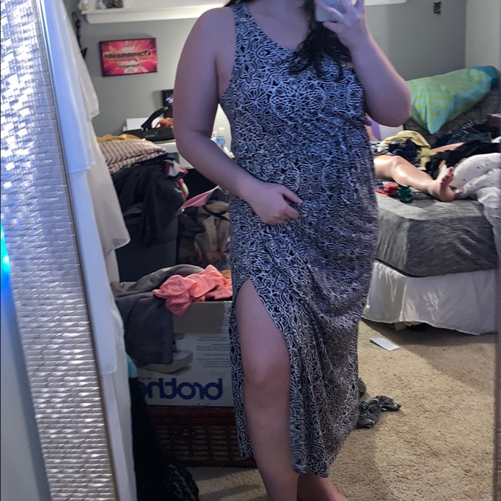 maxi dress